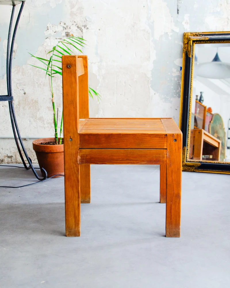 Alma, la chaise en bois clair N°1538