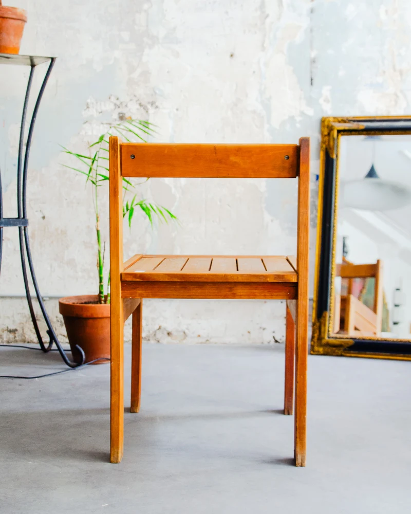Alma, la chaise en bois clair N°1538