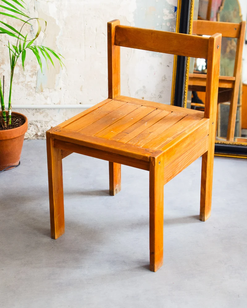 Alma, la chaise en bois clair N°1538