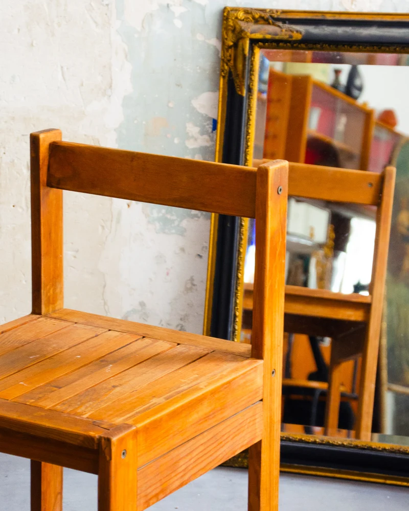 Alma, la chaise en bois clair N°1538