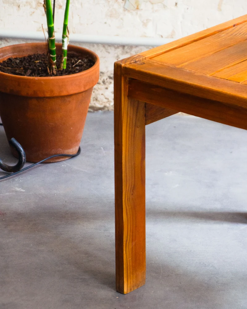 Alma, la chaise en bois clair N°1538