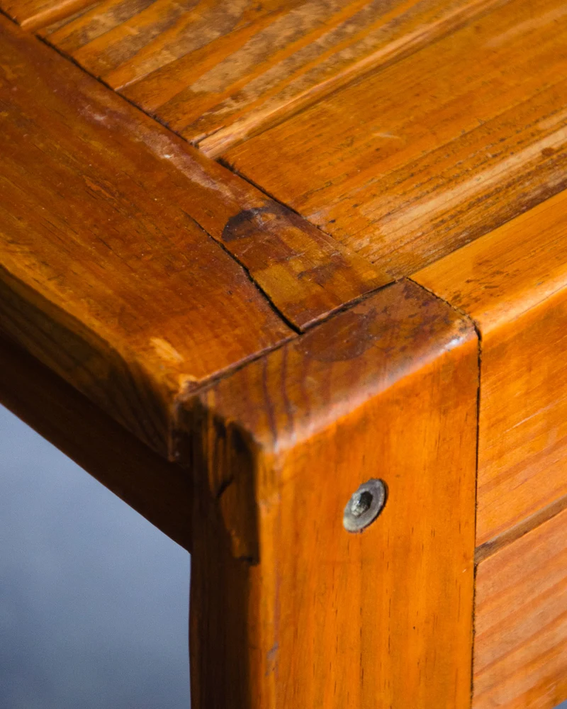 Alma, la chaise en bois clair N°1538