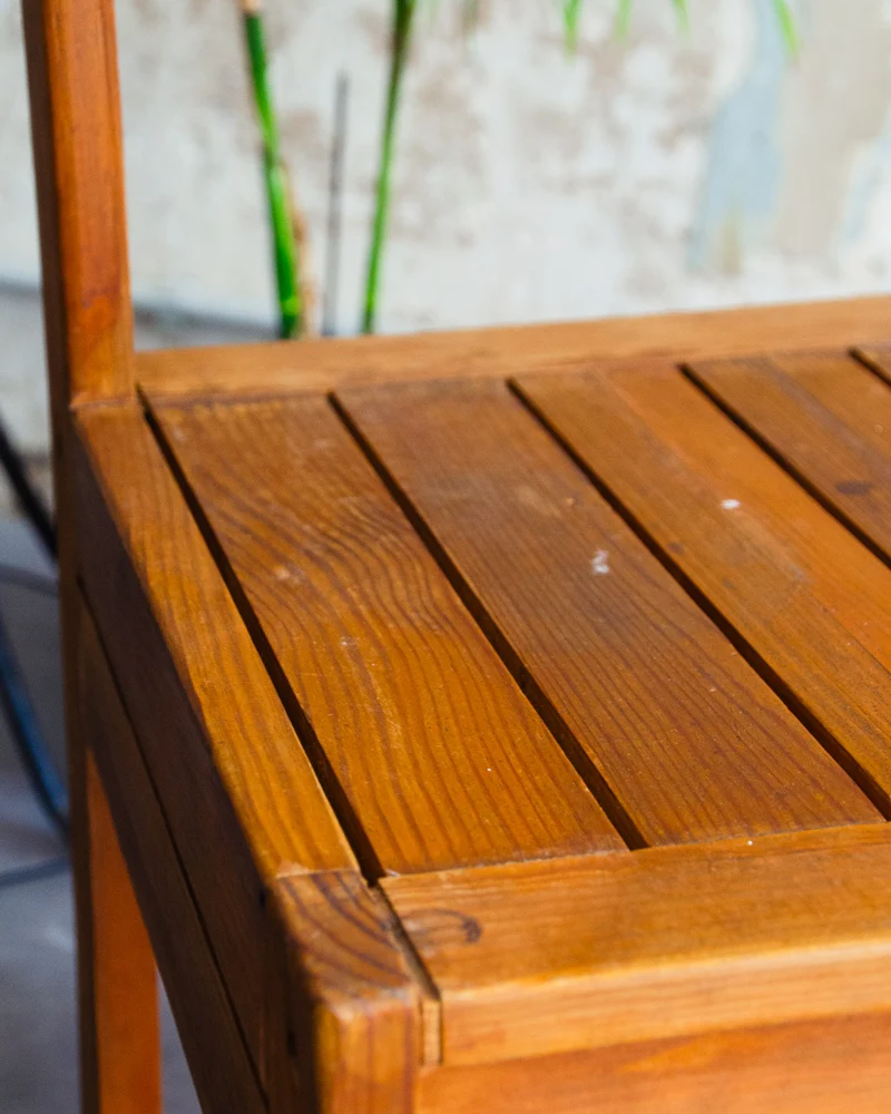 Alma, la chaise en bois clair N°1538