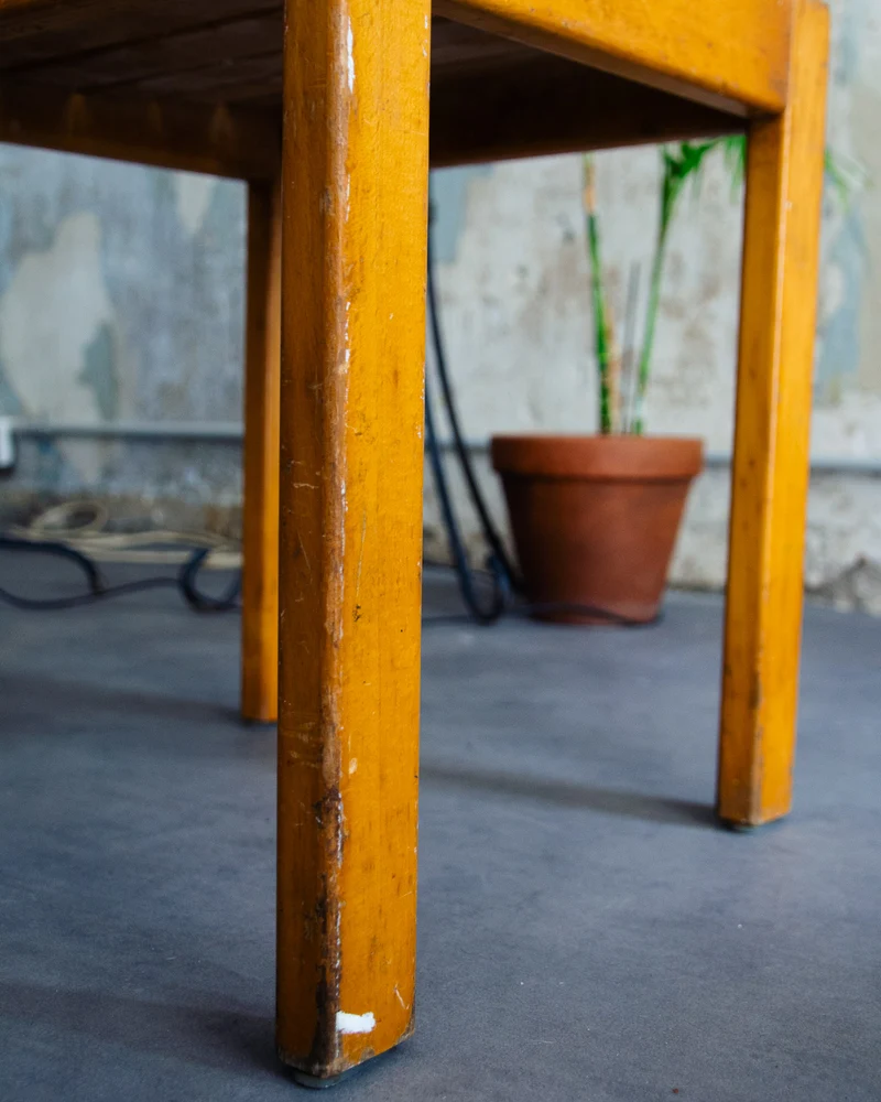 Alma, la chaise en bois clair minimaliste N°1539