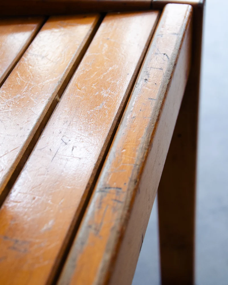 Alma, la chaise en bois clair minimaliste N°1539
