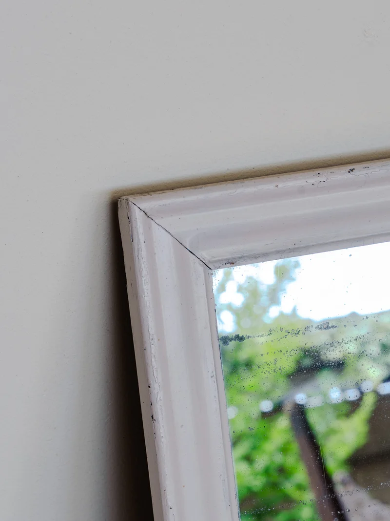 Georges, le miroir en bois beige N°1221