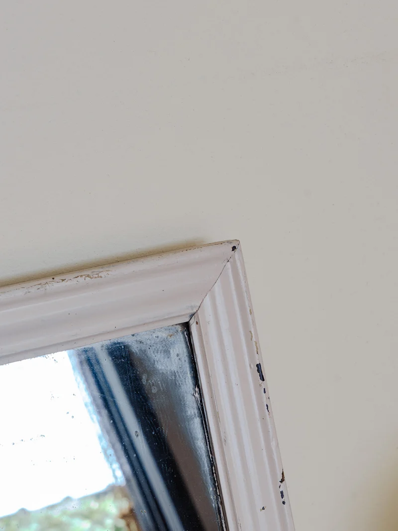 Georges, le miroir en bois beige N°1221