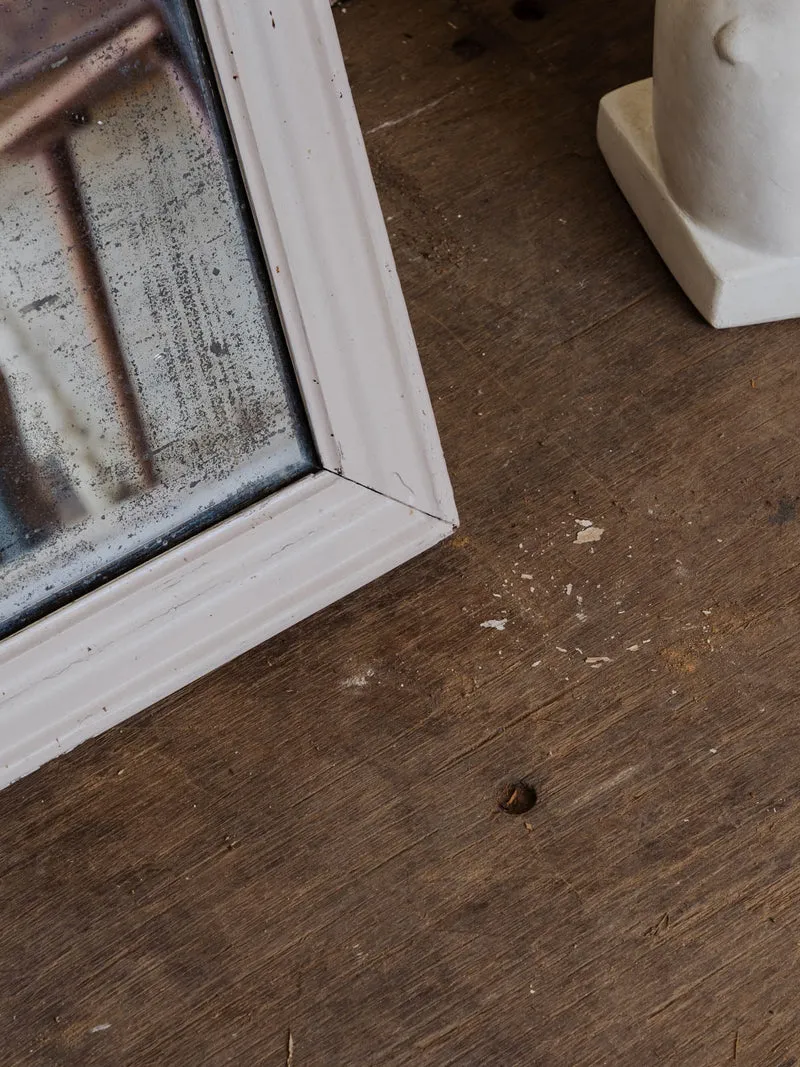 Georges, le miroir en bois beige N°1221
