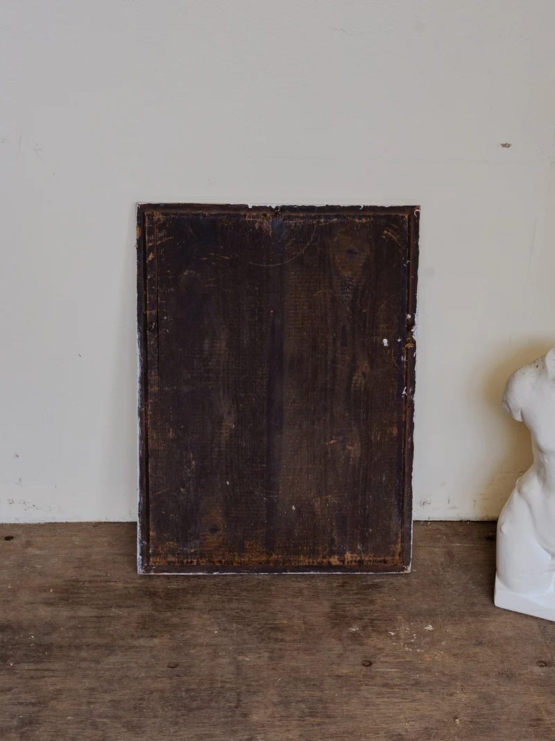 Georges, le miroir en bois beige N°1221