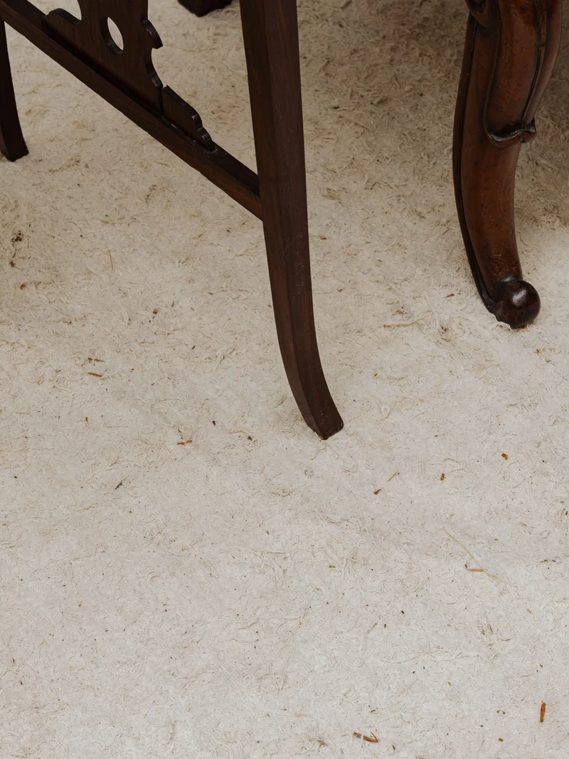 Francine, la table d'appoint en bois N°965