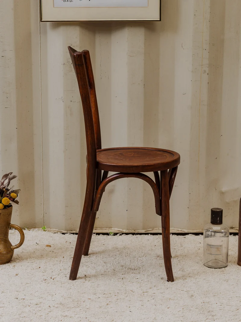 Claude, la chaise de bistrot en bois N°1280