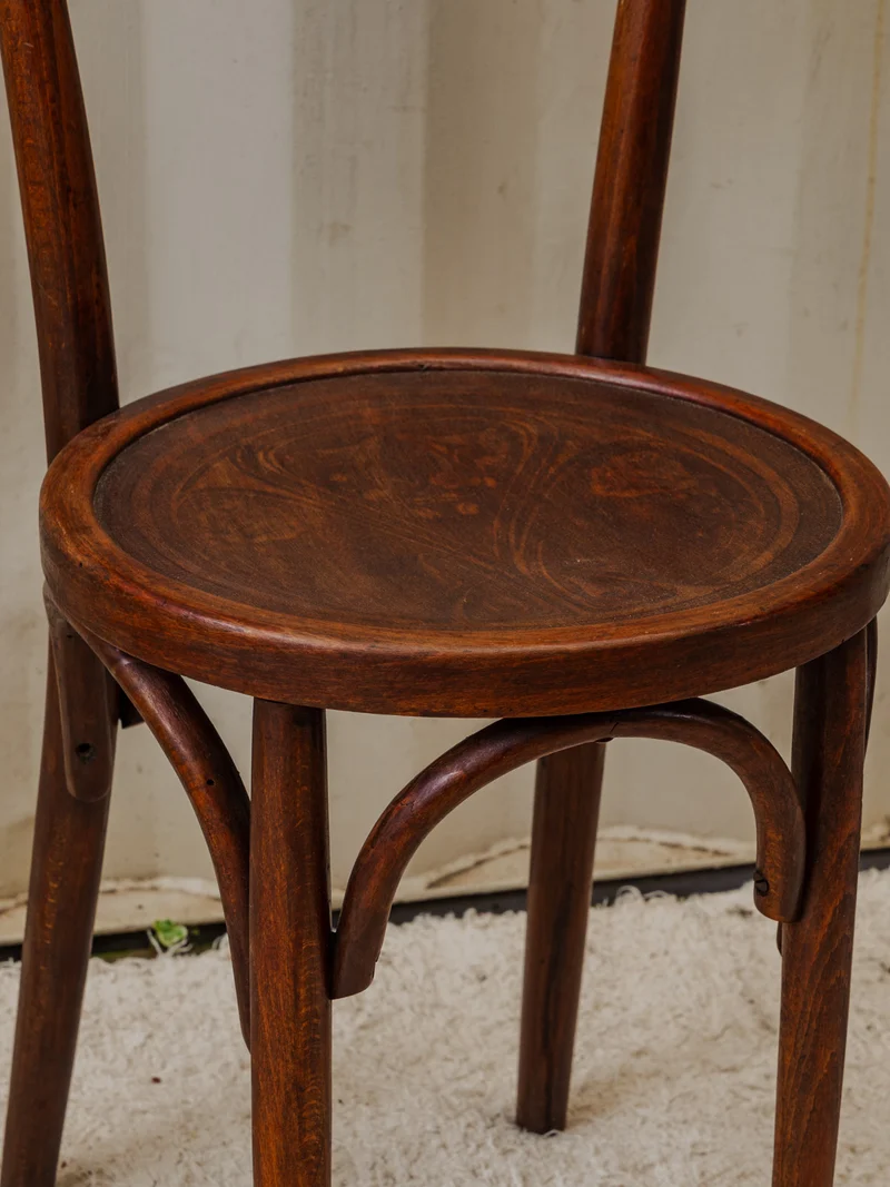 Claude, la chaise de bistrot en bois N°1280