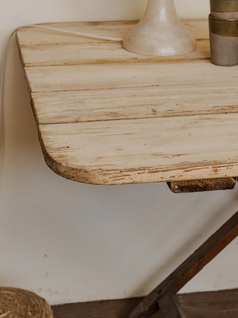 Romy, la table à manger pliante en bois N°1388