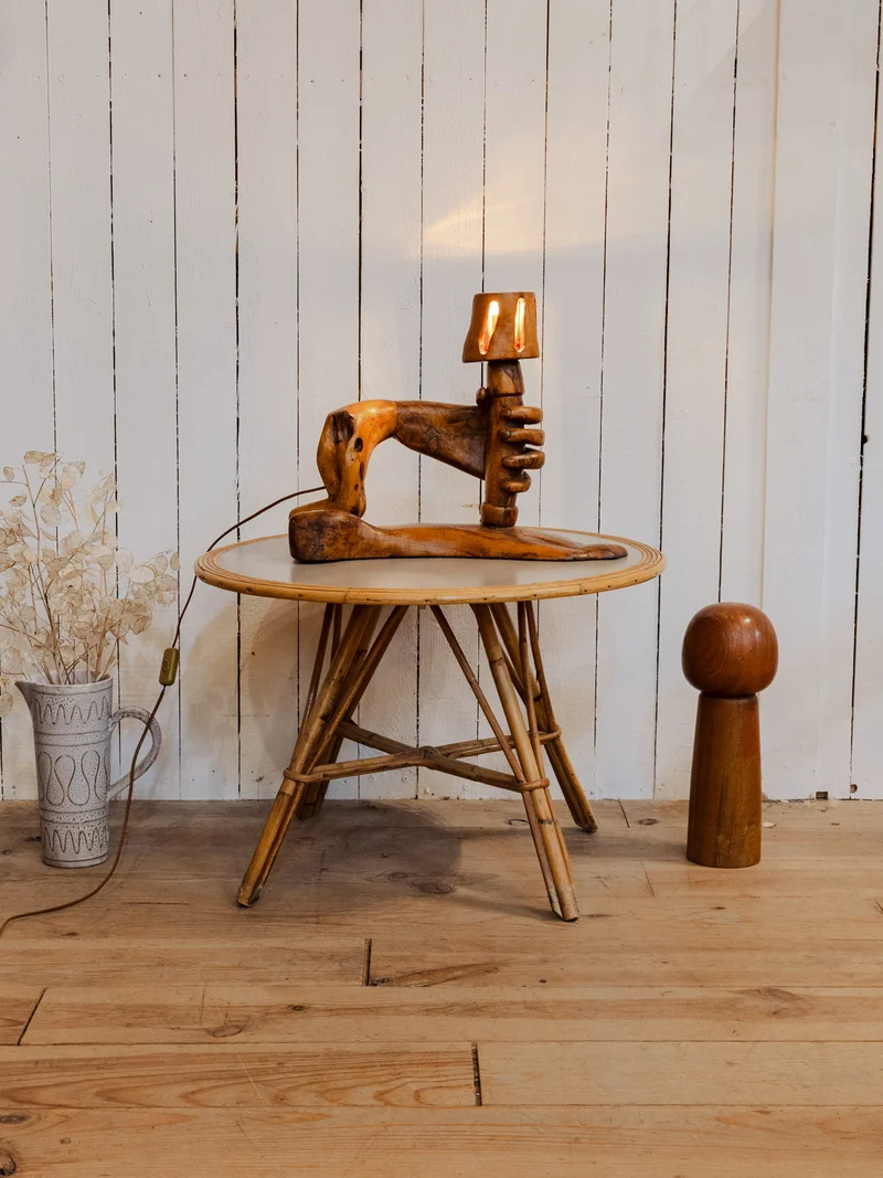 Suzanne, la lampe à poser en bois N°568