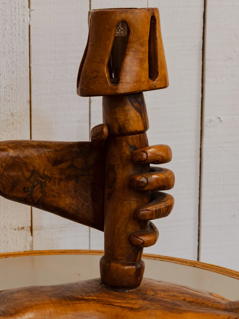 Suzanne, la lampe à poser en bois N°568