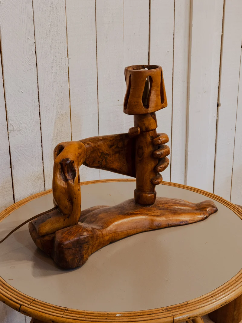 Suzanne, la lampe à poser en bois N°568