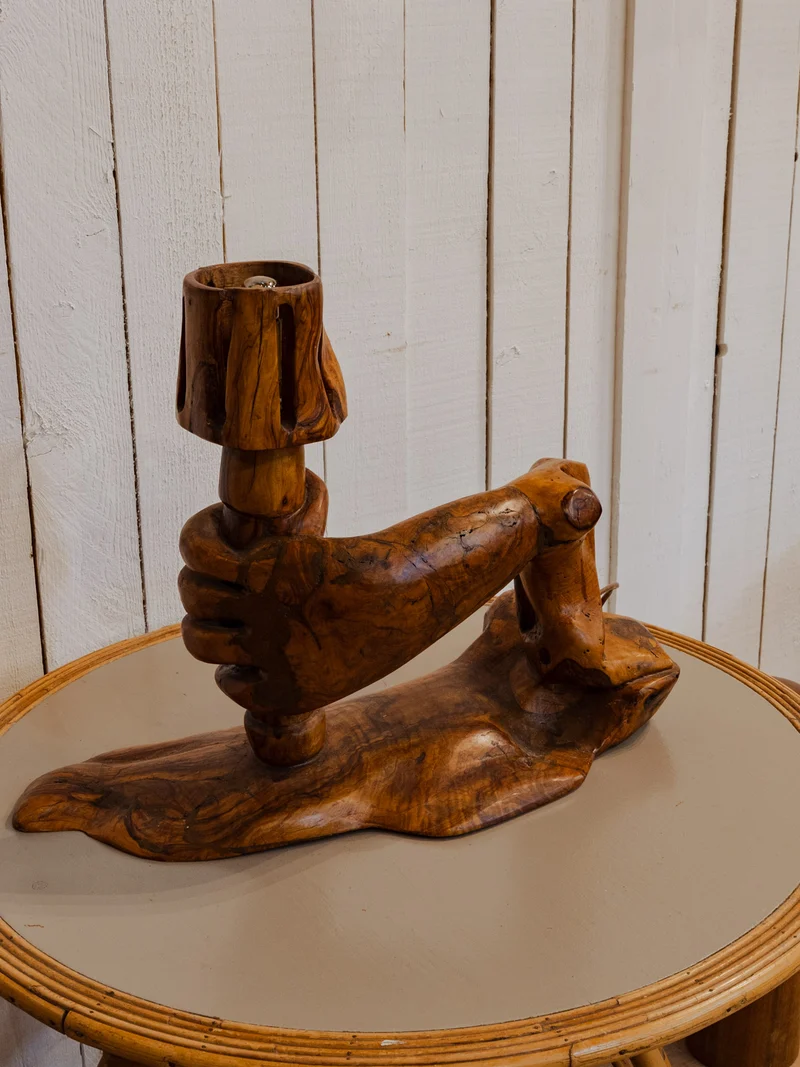 Suzanne, la lampe à poser en bois N°568