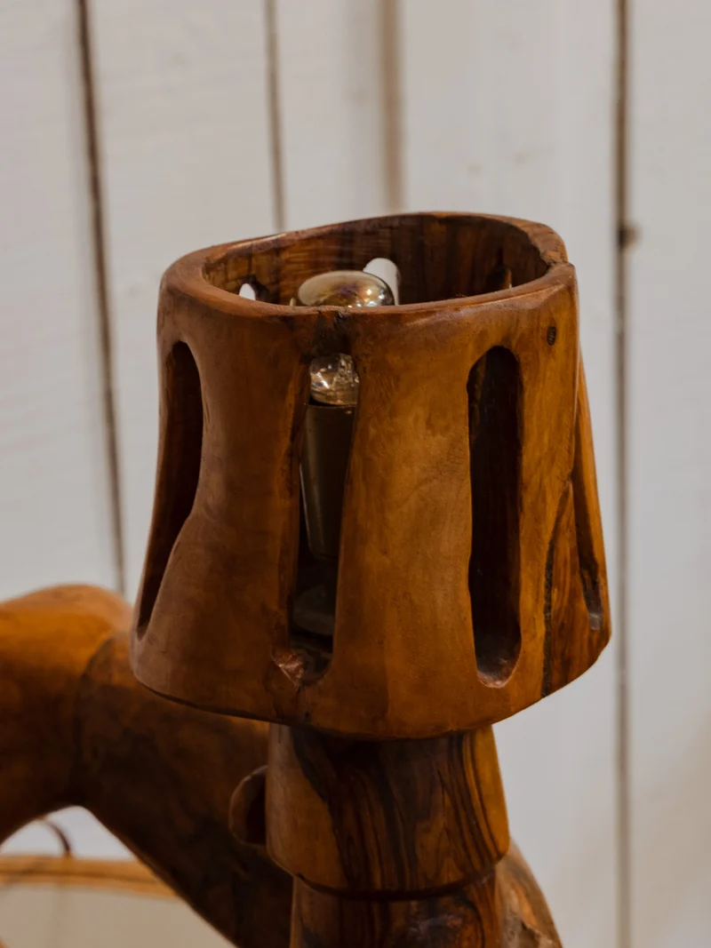 Suzanne, la lampe à poser en bois N°568