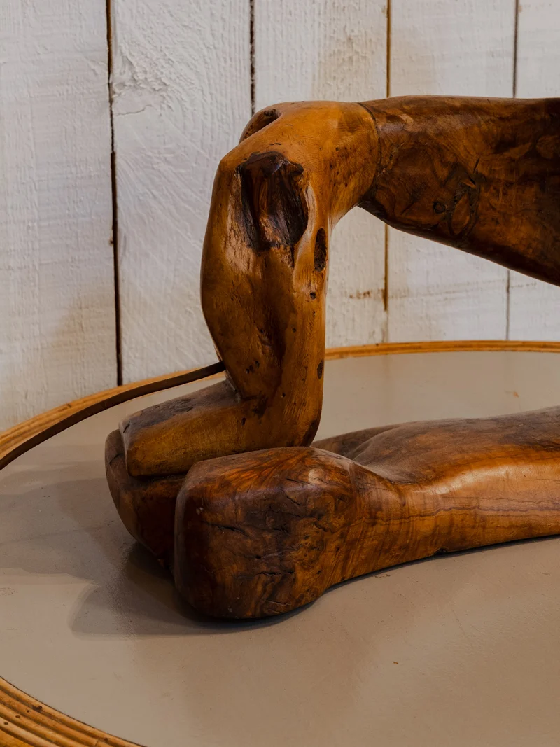 Suzanne, la lampe à poser en bois N°568