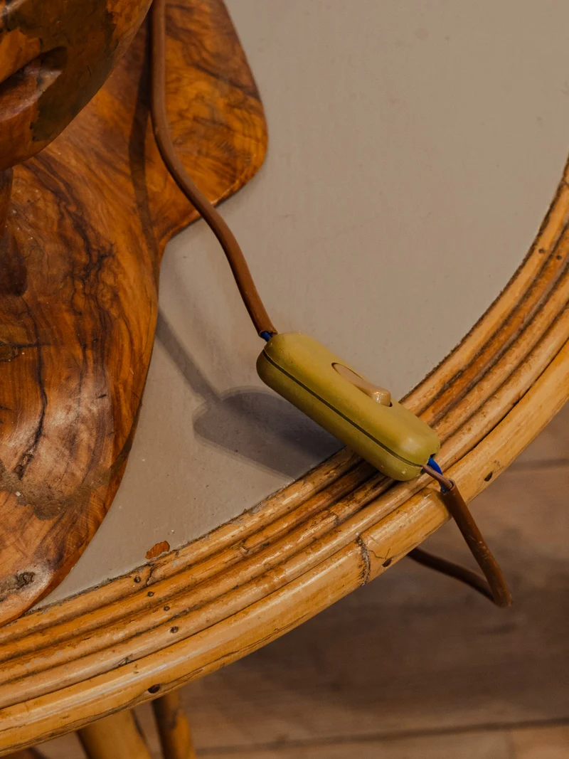 Suzanne, la lampe à poser en bois N°568