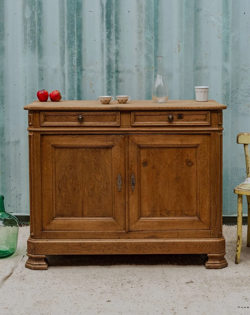 Gilbert, le buffet en bois N°1528