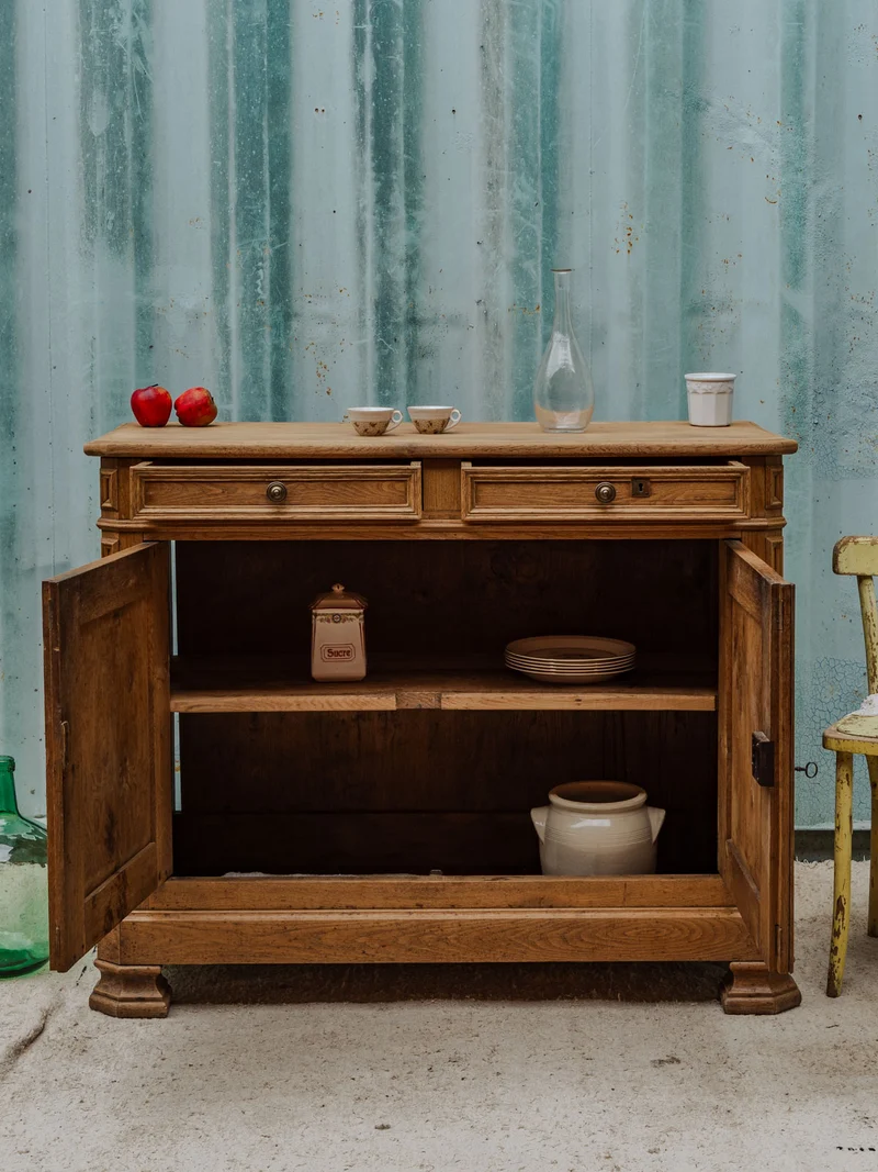 Gilbert, le buffet en bois N°1528