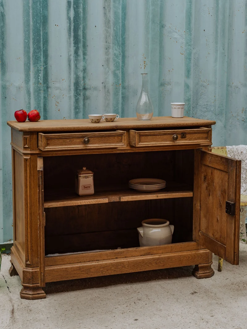 Gilbert, le buffet en bois N°1528