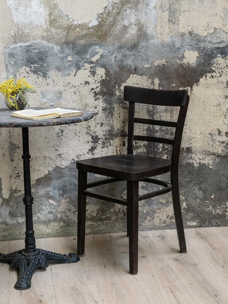 Claude, la paire de chaises en bois N°1261