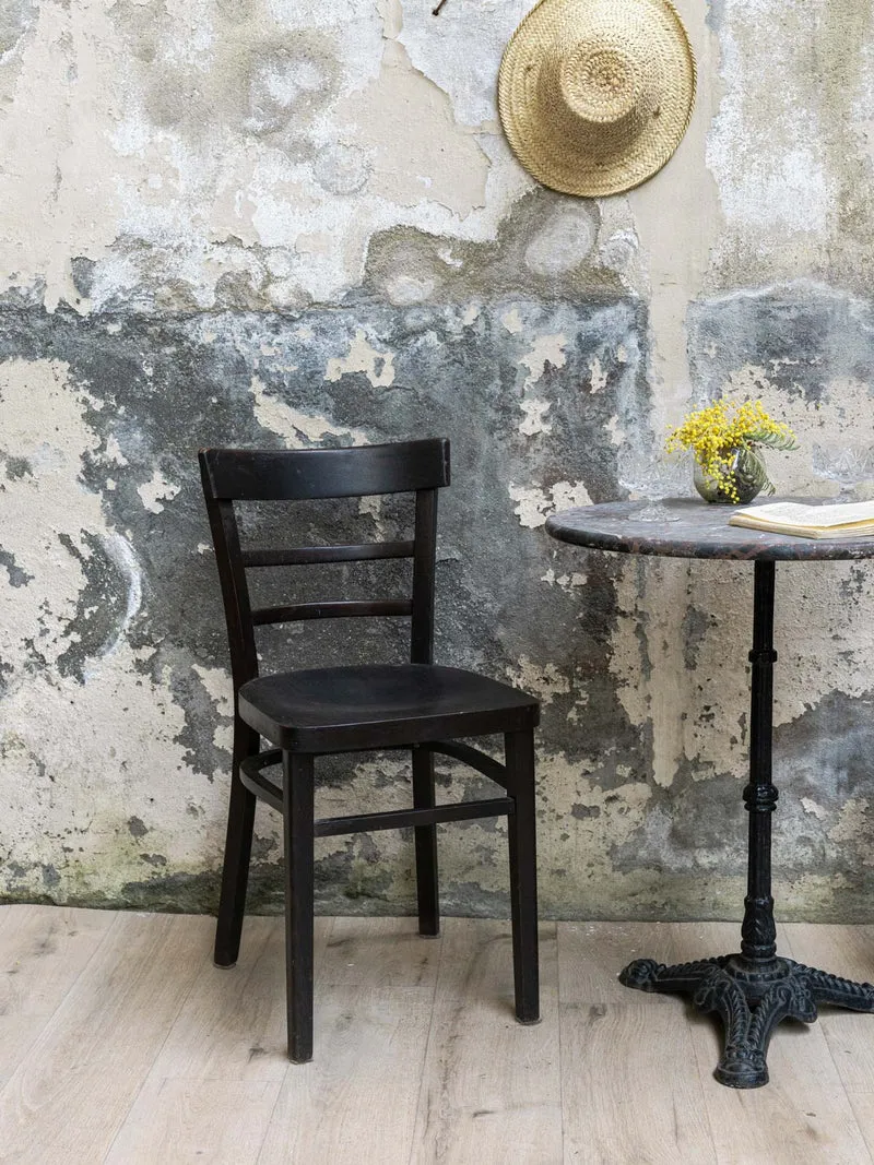 Claude, la paire de chaises en bois N°1261