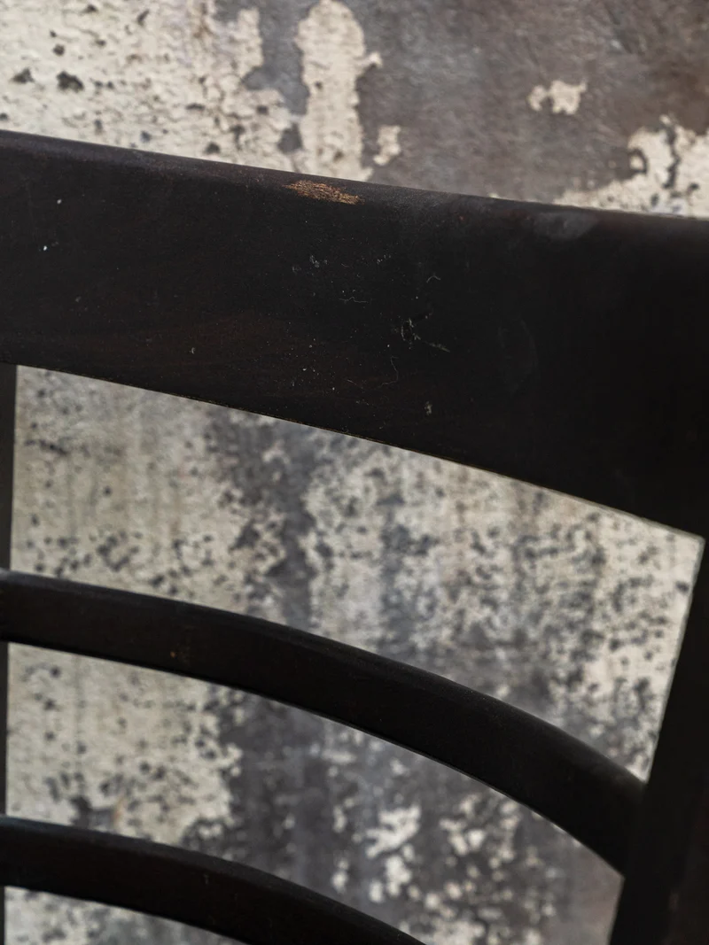 Claude, la paire de chaises en bois N°1261