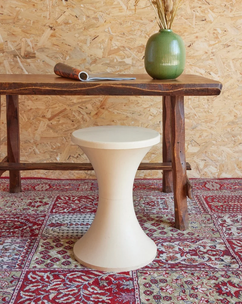 Axel, le tabouret Stamp en plastique N°666