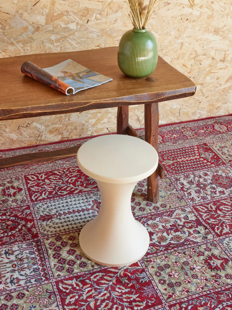 Axel, le tabouret Stamp en plastique N°666