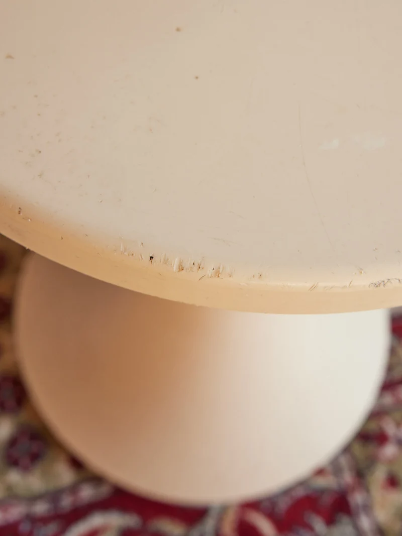 Axel, le tabouret Stamp en plastique N°666