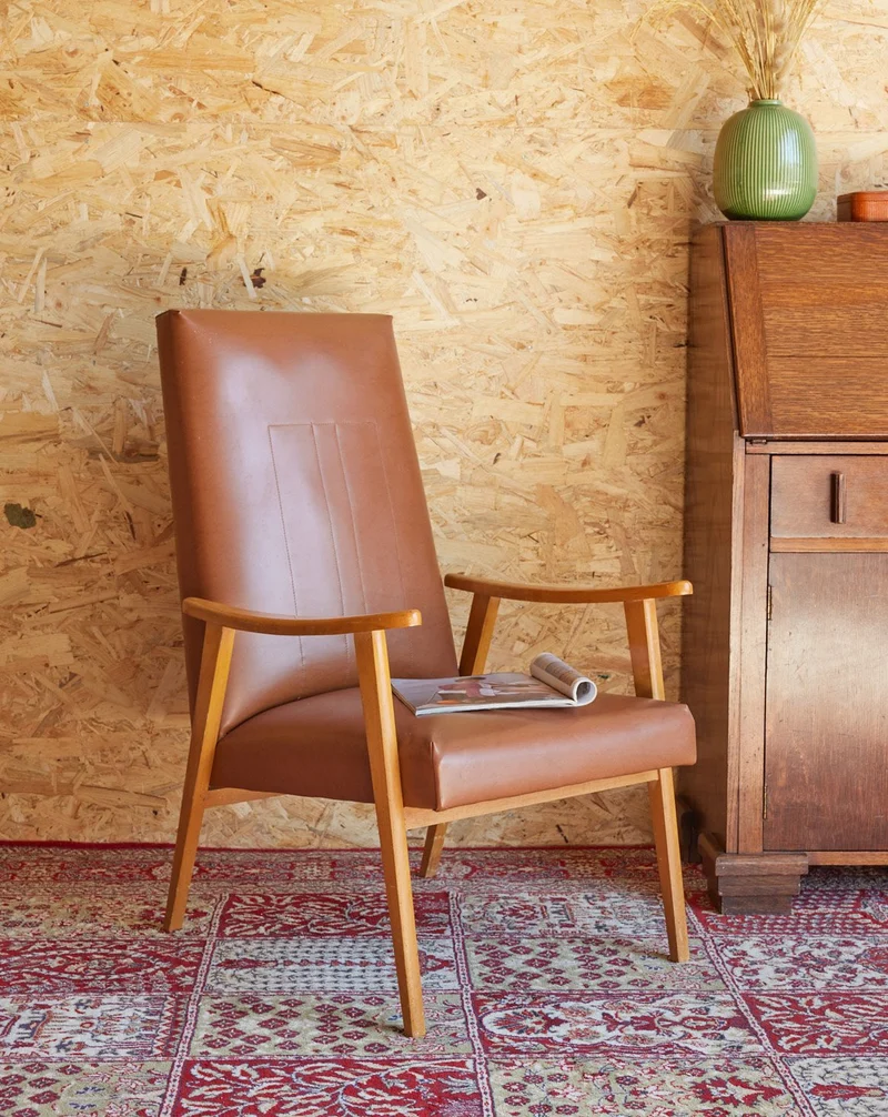 Jakob, le fauteuil scandinave en bois N°1257