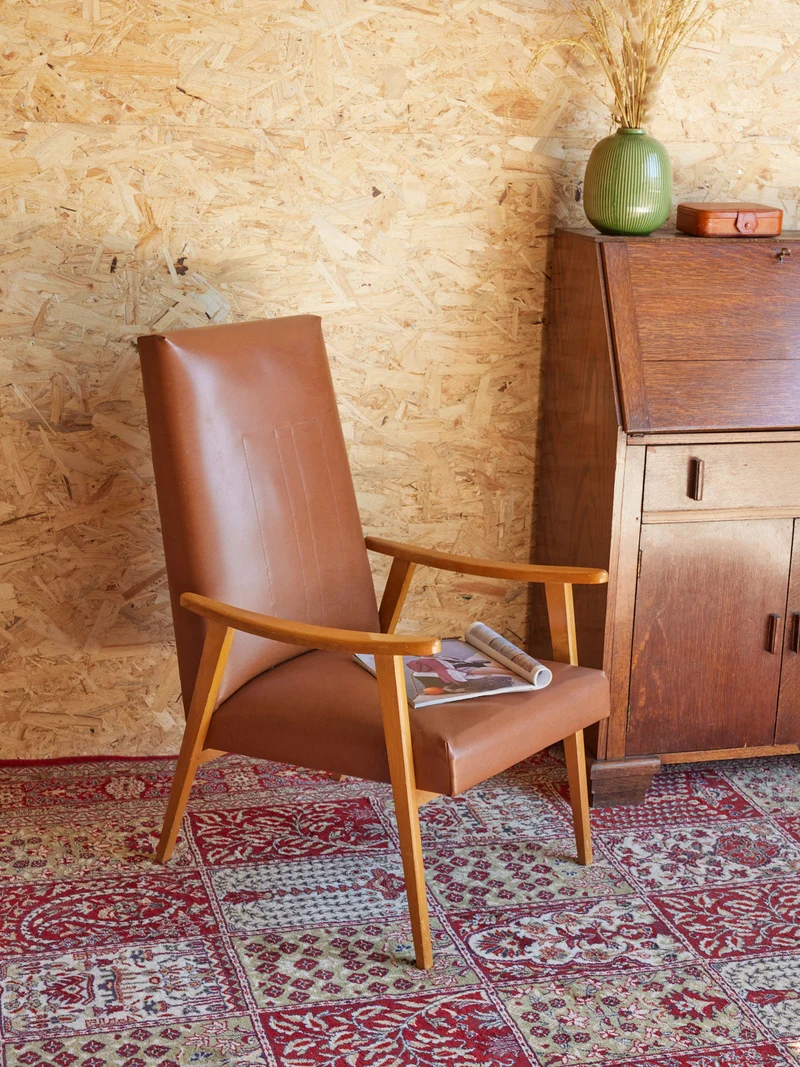 Jakob, le fauteuil scandinave en bois N°1257