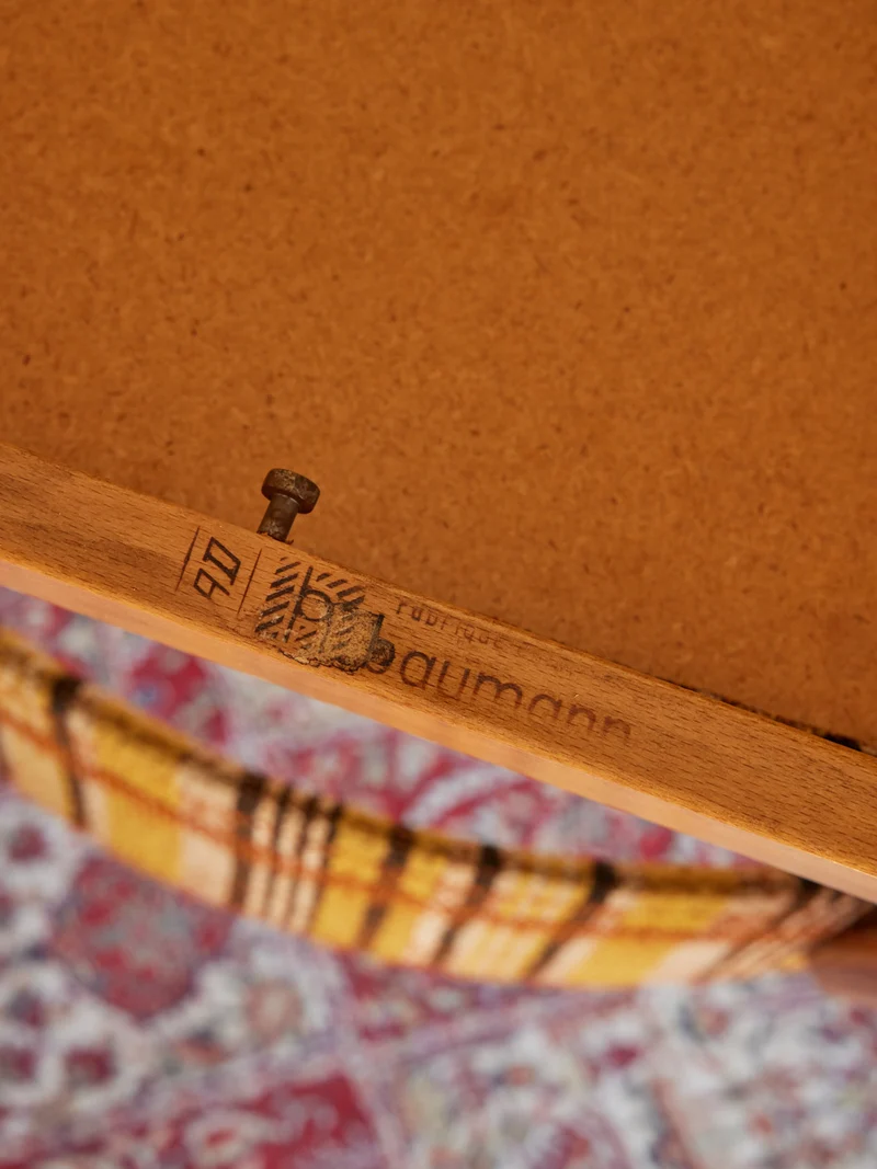 Alma, la chaise Baumann N°1579