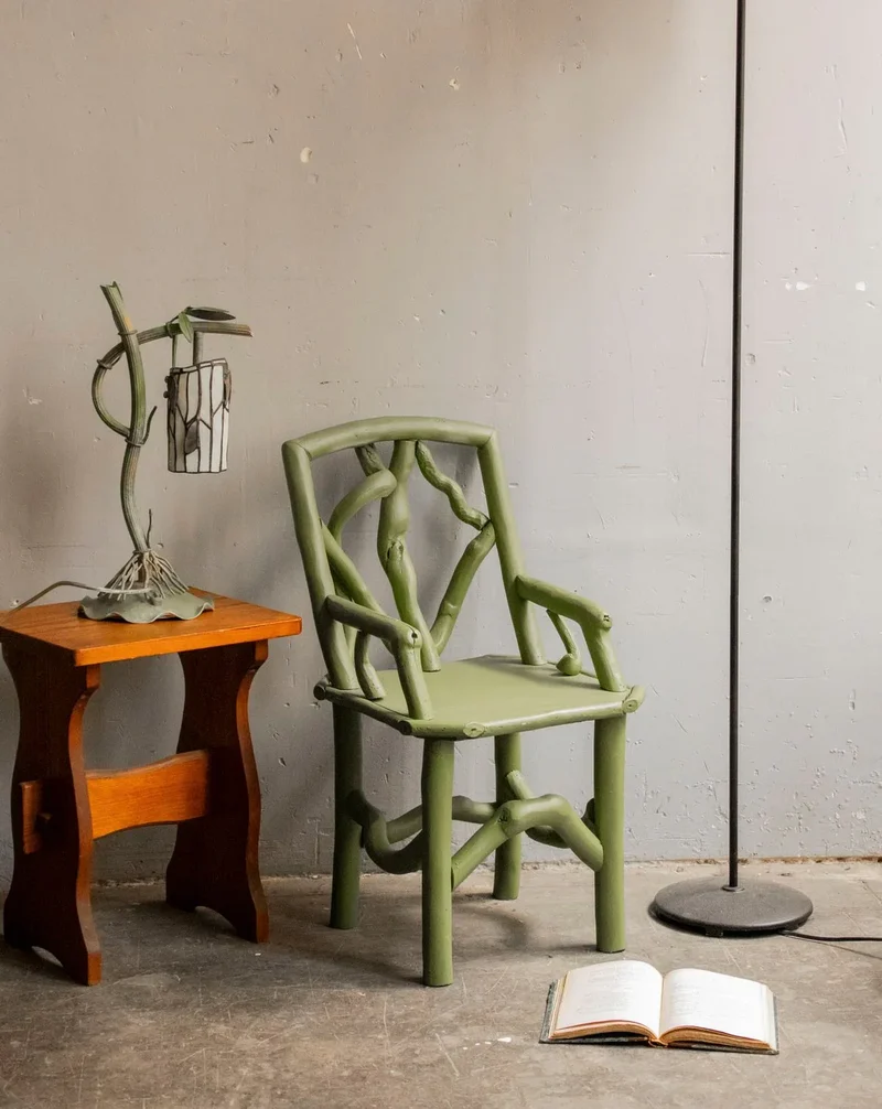 Marcus, le fauteuil pour enfant style Art Déco N°312