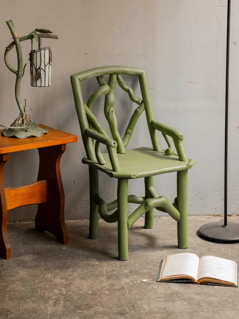 Marcus, le fauteuil pour enfant style Art Déco N°312
