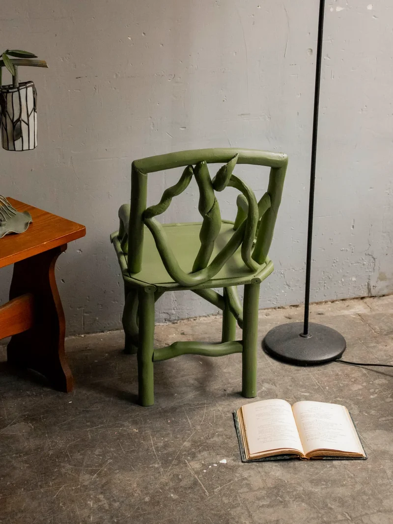Marcus, le fauteuil pour enfant style Art Déco N°312