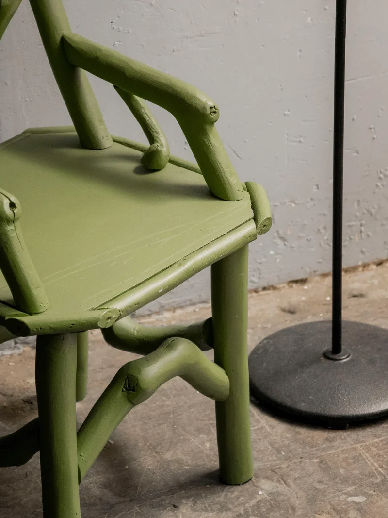 Marcus, le fauteuil pour enfant style Art Déco N°312