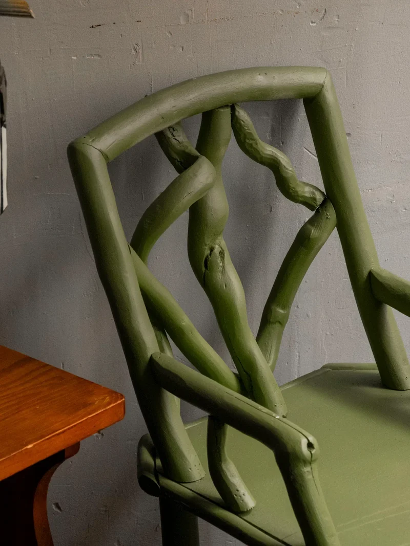 Marcus, le fauteuil pour enfant style Art Déco N°312