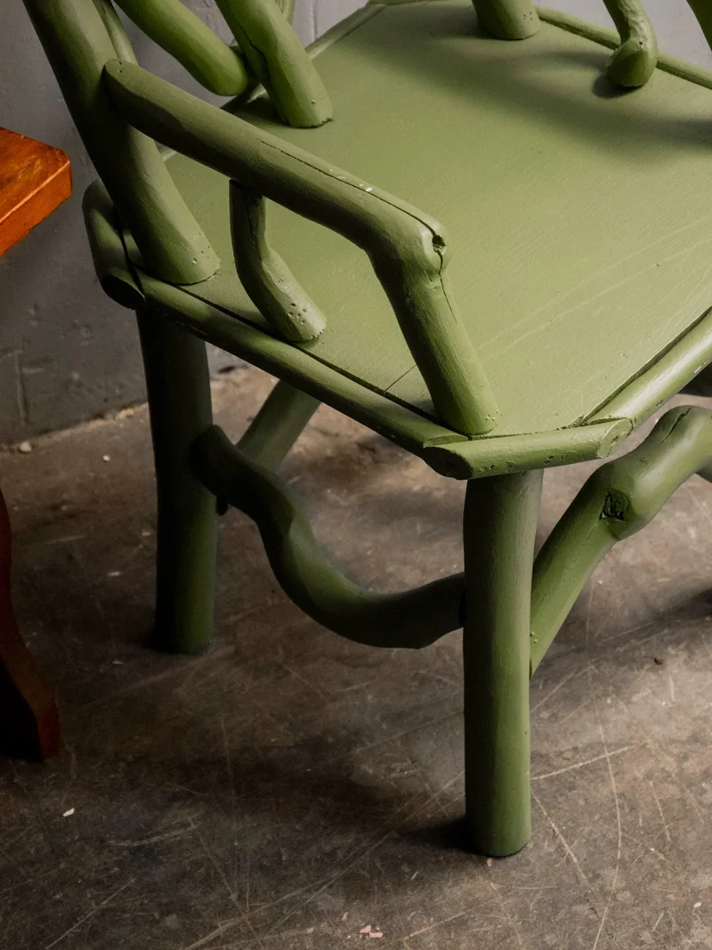 Marcus, le fauteuil pour enfant style Art Déco N°312