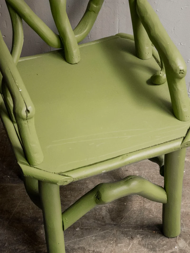 Marcus, le fauteuil pour enfant style Art Déco N°312