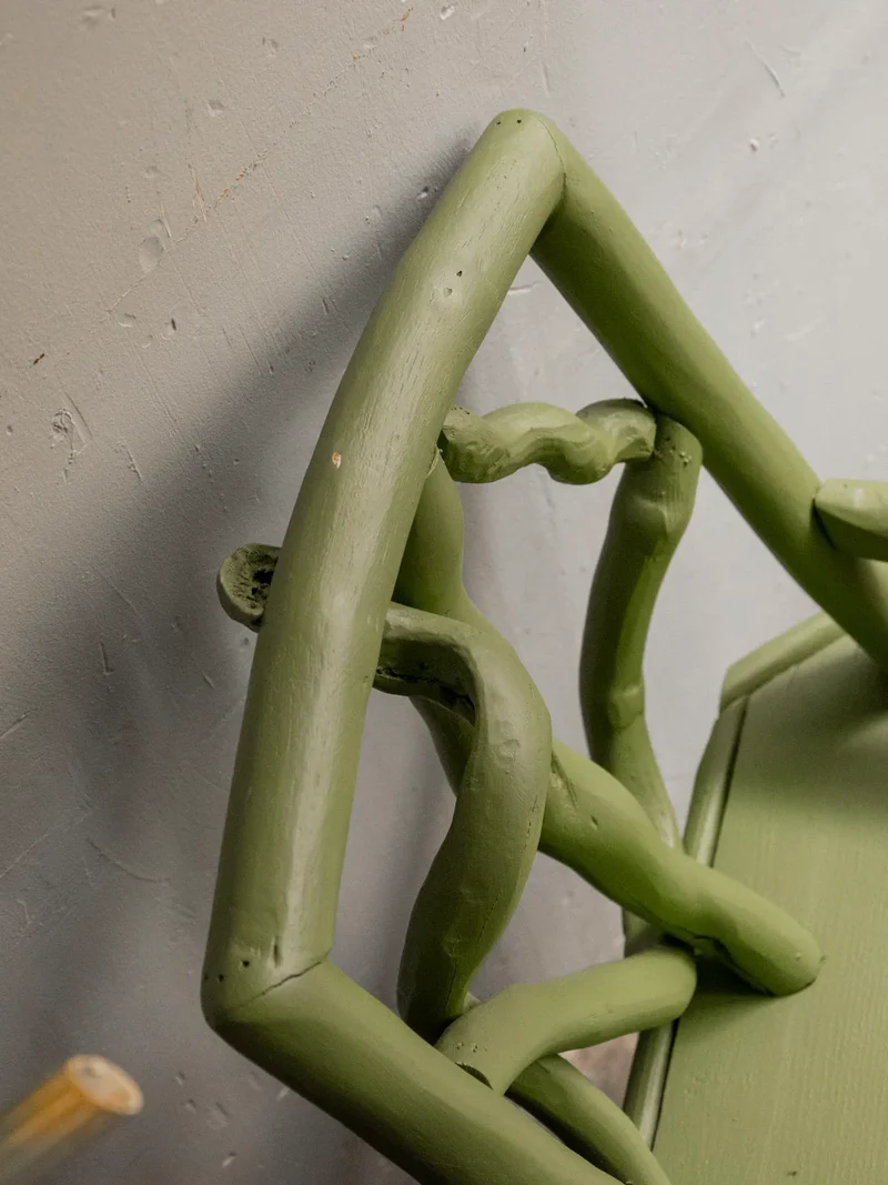 Marcus, le fauteuil pour enfant style Art Déco N°312