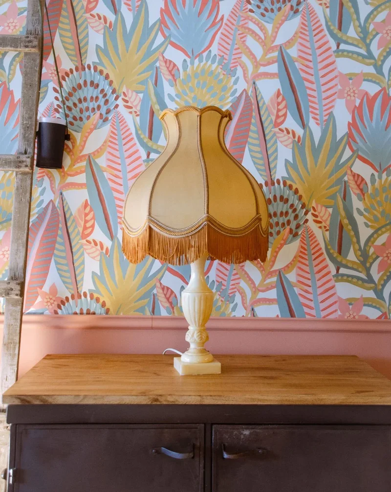 Colette, la lampe en albâtre N°437