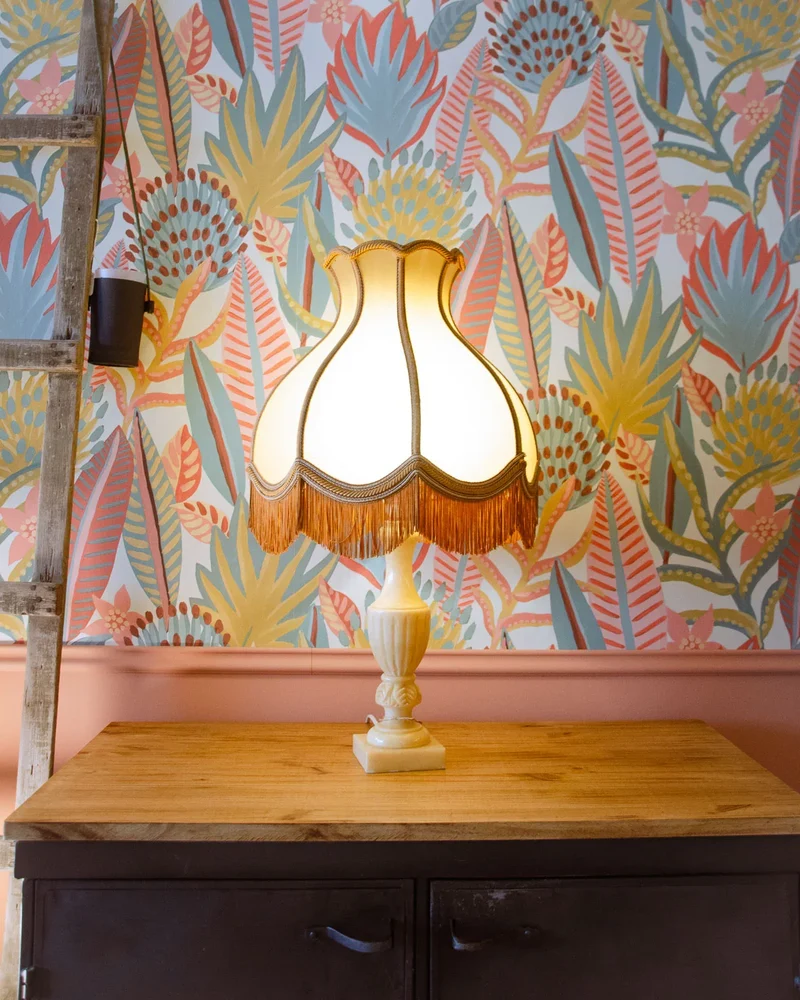 Colette, la lampe en albâtre N°437