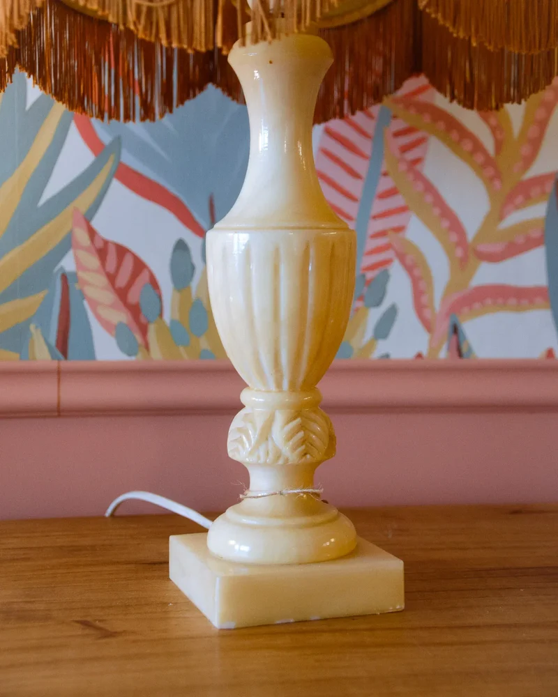 Colette, la lampe en albâtre N°437