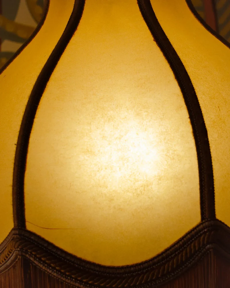 Colette, la lampe en albâtre N°437