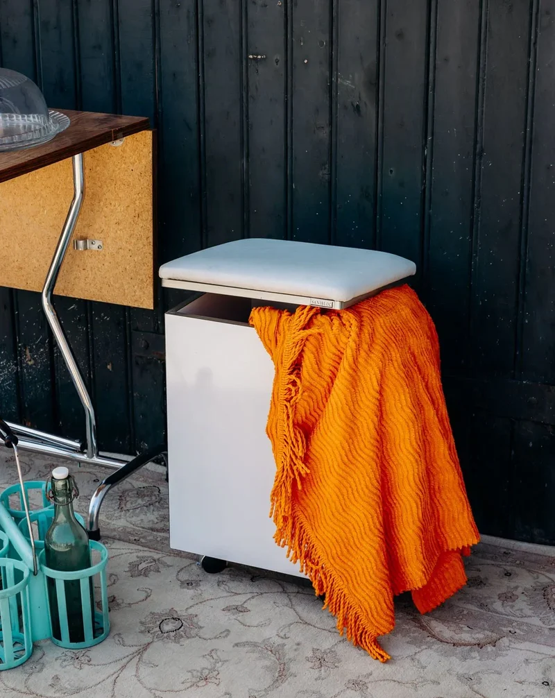 Ambroise, le panier de salle de bain N°900