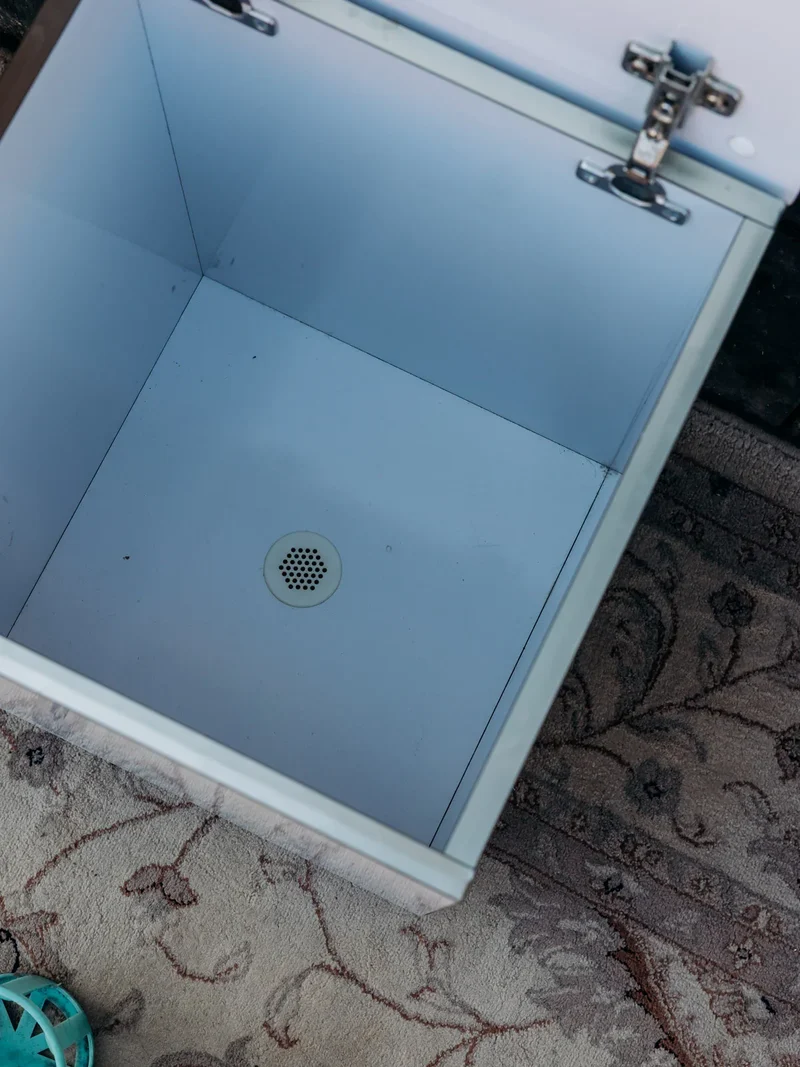 Ambroise, le panier de salle de bain N°900